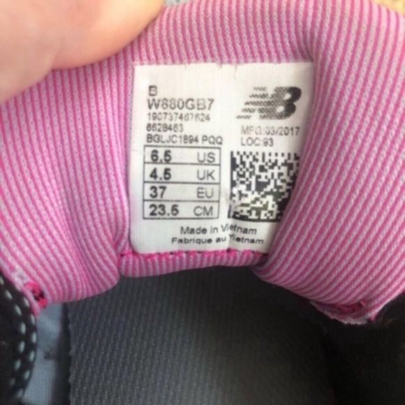 New Balance Running Shoes W880GB7 - Picture 12 of 14